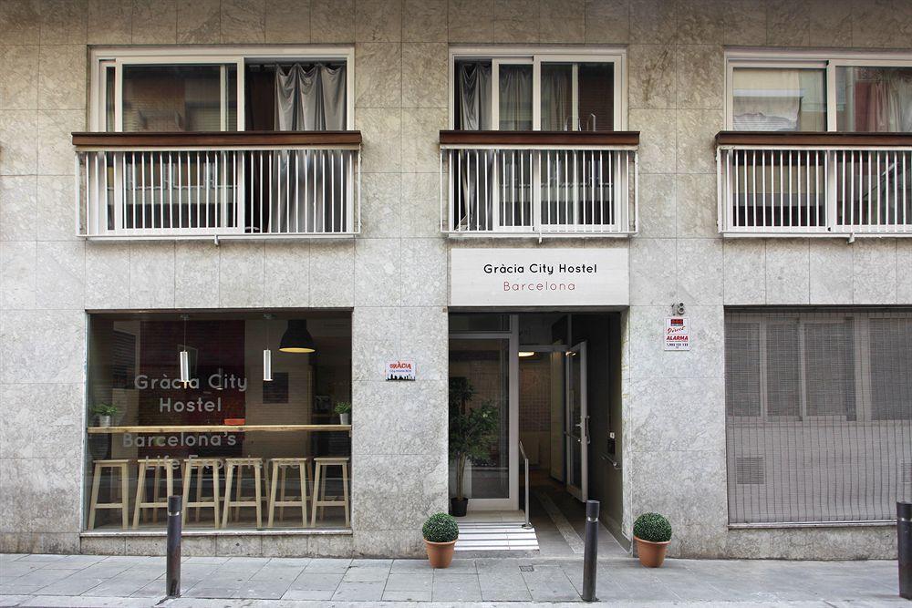 Gracia City Hostel Барселона Екстериор снимка Granada City Hostel